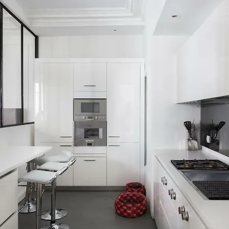 Avenue Foch Iv By Onefinestay * פריז
