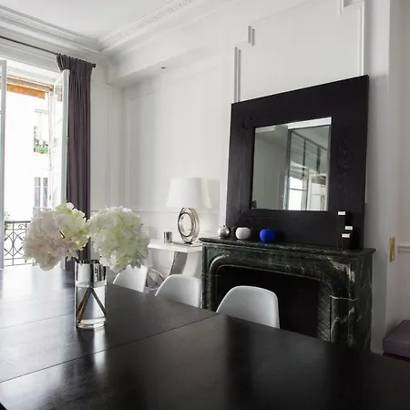 דירה Avenue Foch Iv By Onefinestay פריז