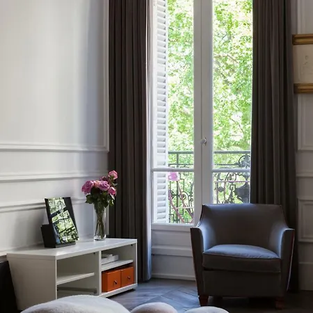 דירה Avenue Foch Iv By Onefinestay פריז