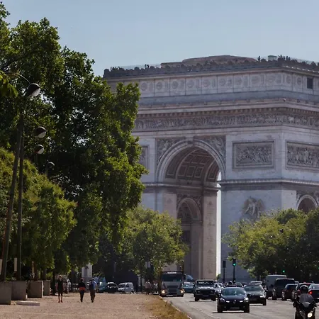 דירה Avenue Foch Iv By Onefinestay *